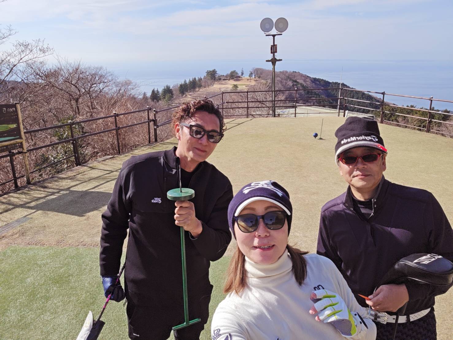 いつかのラウンド⛳️ 朝の空気と木の匂い、やっぱ最高! - 写真1