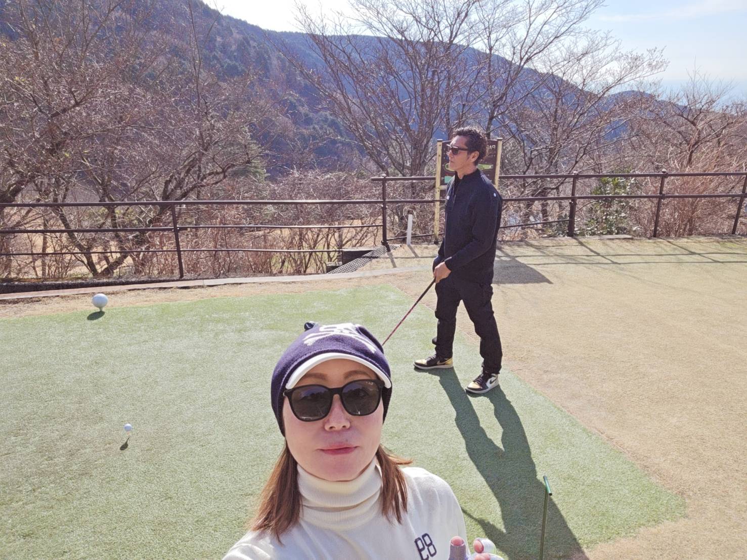 いつかのラウンド⛳️ 朝の空気と木の匂い、やっぱ最高! - 写真4